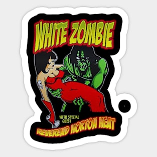 White Zombie Band news 6 Sticker